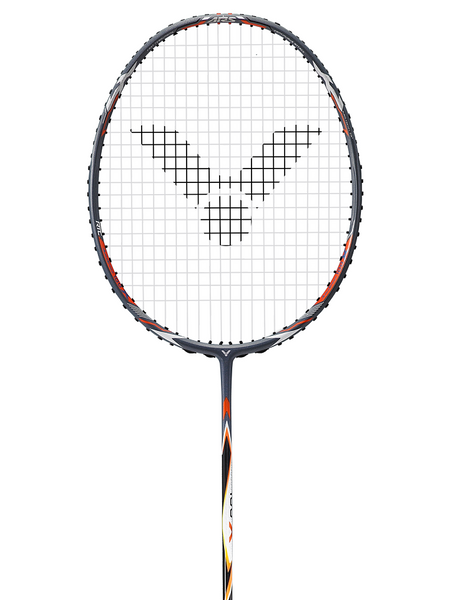 Victor deals badminton racket