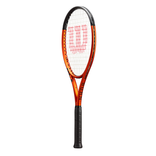 Wilson Burn 100LS V5.0 Tennis Racket - Strung - Racketworld UK