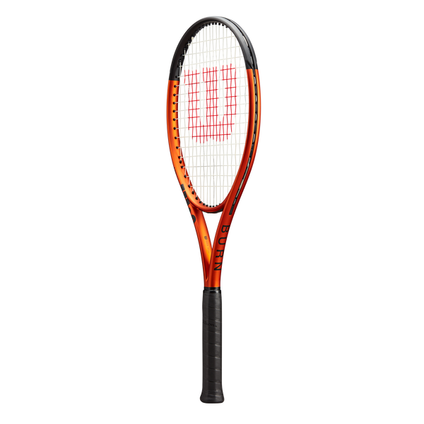 Wilson Burn 100ULS V5.0 Tennis Racket - Strung - Racketworld UK