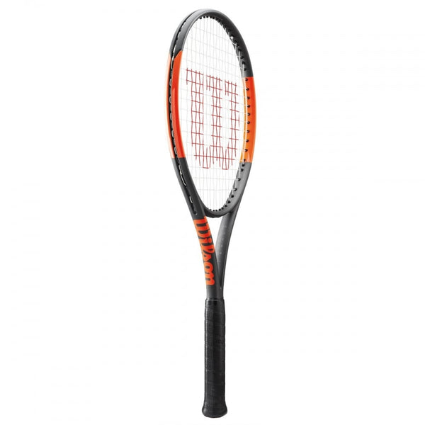 Wilson Burn 100 ULS Graphite Tennis Racket - Strung - Racketworld UK