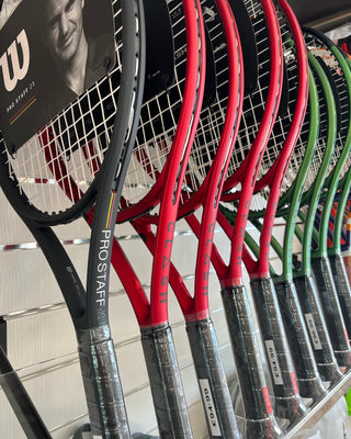 HOW TO CHOOSE A TENNIS RACKET