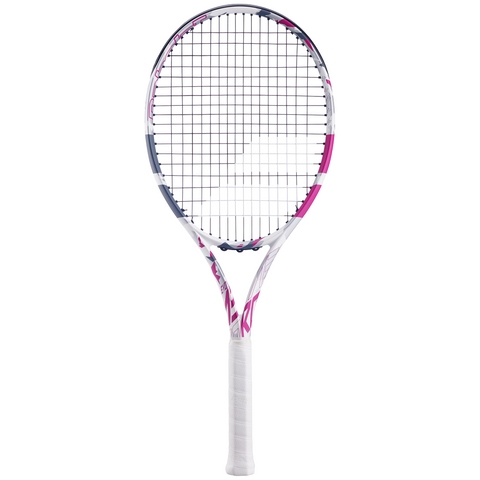 Babolat Evo Aero Lite 102 Pink Tennis Racket - Strung