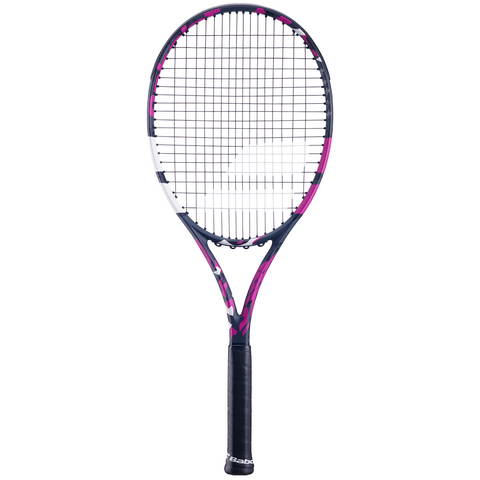 Babolat Boost Aero Pink Tennis Racket - Strung