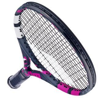 Babolat Boost Aero Pink Tennis Racket - Strung