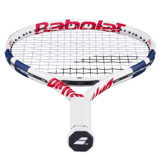 Babolat Drive Junior Graphite 24" Tennis Racket - White