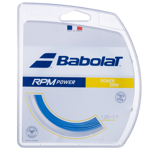 Babolat RPM Power 12m String Set - 1.25mm / 1.30mm