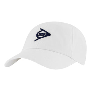 Dunlop Unisex Sports Cap - White