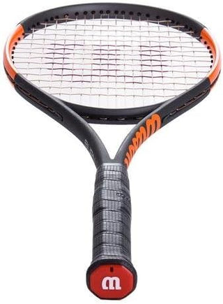 Wilson Burn 100 LS V2 Graphite Tennis Racket - Unstrung