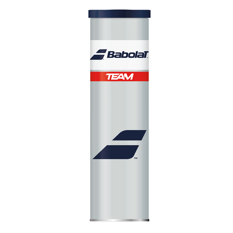 Babolat Team All Court Tennis Balls - 4 Ball Tube