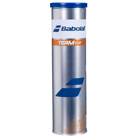 Babolat Team Clay Tennis Balls - 4 Ball Tube