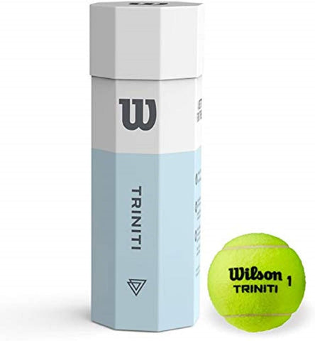 Wilson Triniti Tennis Balls - 4 Ball Tube