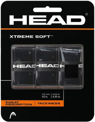 HEAD Xtreme Soft Overgrip - Pack of 3 Grips