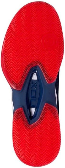 NOX ML10 Hexa Mens All Court Padel Shoes - Blue/Red