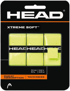Head Xtreme Soft Overgrip - Pack of 3 Grips