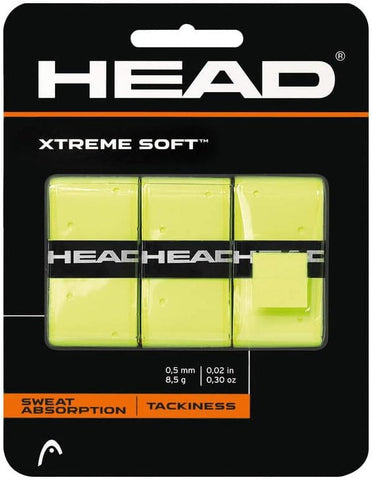 HEAD Xtreme Soft Overgrip - Pack of 3 Grips