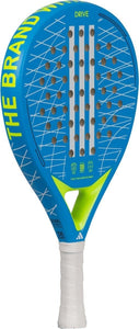 Adidas Drive 3.3 Padel Racket - Blue - 2024