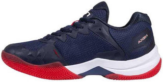 NOX ML10 Hexa Mens All Court Padel Shoes - Blue/Red