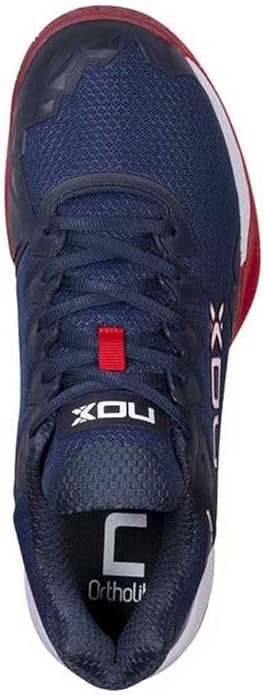 NOX ML10 Hexa Mens All Court Padel Shoes - Blue/Red