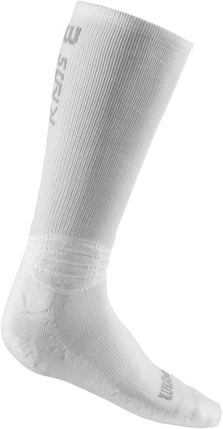 Wilson Men's White Kaos Crew Sock - 1 Pair