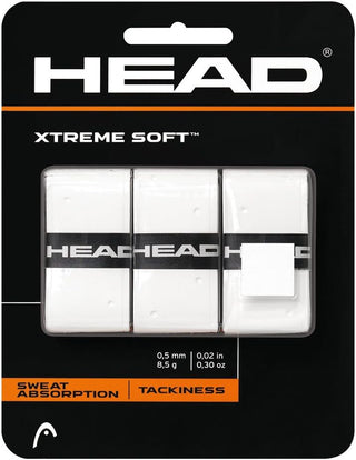 HEAD Xtreme Soft Overgrip - Pack of 3 Grips