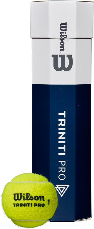 Wilson Triniti Pro Tennis Balls - 4 Ball Tube