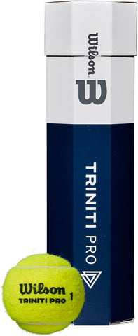 Wilson Triniti Pro Tennis Balls - 4 Ball Tube