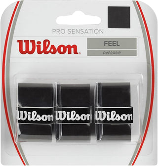 Wilson Pro Sensation Overgrip - Pack of 3 Grips - Feel