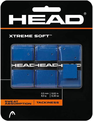 Head Xtreme Soft Overgrip - Pack of 3 Grips