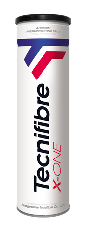 Tecnifibre X-One Tennis Balls - 4 Ball Can