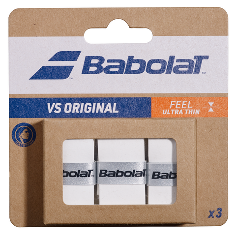 Babolat VS Original Overgrip - Pack of 3