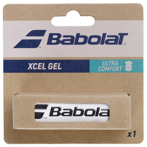 Babolat Xcel Gel Ultra Comfort Replacement Grip Tape - 1 Grip Pack