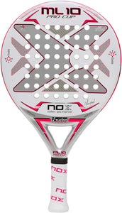 NOX Pala ML10 Pro Cup Silver Padel Racket + Cover - 2023