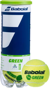 Babolat Stage 1 Green Tennis Balls - 3 Ball Tube