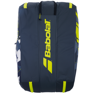 Babolat Pure Aero 12 Tennis Racket Bag - Grey/Yellow