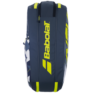 Babolat Pure Aero 6 Tennis Racket Bag - Grey/Yellow