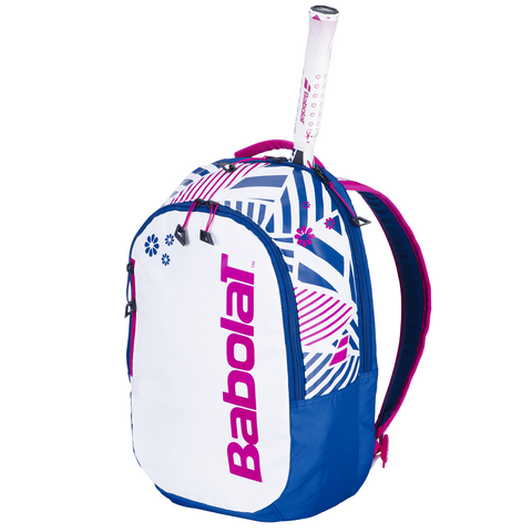 Babolat Junior Backpack - White/Pink