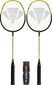 Carlton Aeroblade 3000 2 Player Badminton Set Including 6 Shuttles