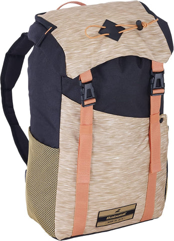 Babolat Classic Club Foldaway Backpack - Beige/Black