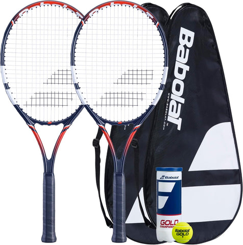 Babolat Falcon 2 Player Tennis Set Including Balls and Covers