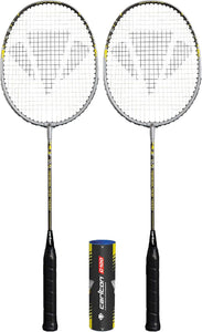 Carlton Aeroblade 4000 2 Player Badminton Set Including 6 Shuttles