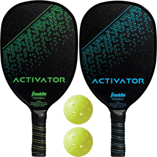 Franklin Activator 2 Player Pickleball Paddle Set + Balls