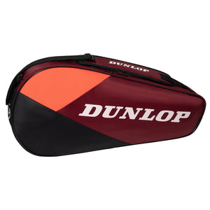 Dunlop CX Club 3 Tennis Racket Bag - Red