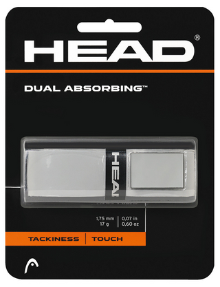 HEAD Dual Absorbing Replacement Grip Tape - 1 Grip Pack