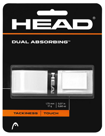 HEAD Dual Absorbing Replacement Grip Tape - 1 Grip Pack