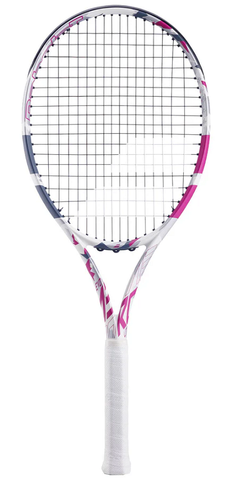 Babolat Evo Aero Lite 102 Pink Tennis Racket - Strung