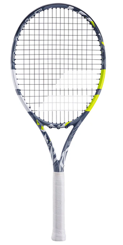 Babolat Evo Aero Lite 102 Yellow Tennis Racket - Strung