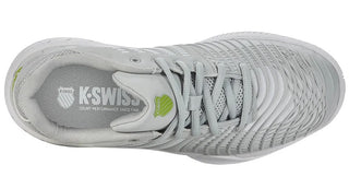 K-Swiss Express Light 3 Womens Tennis Shoes - Grey/White/Lime