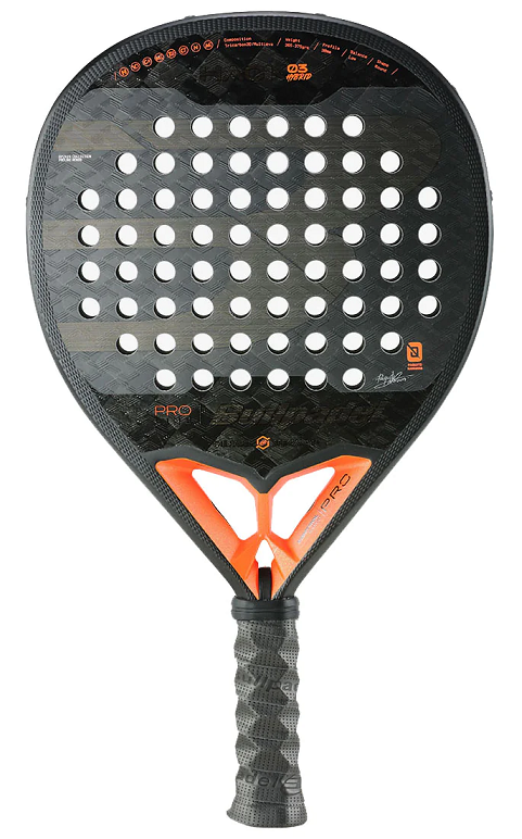 Bullpadel Hack 03 Hybrid Padel Racket 2024 Racketworld UK