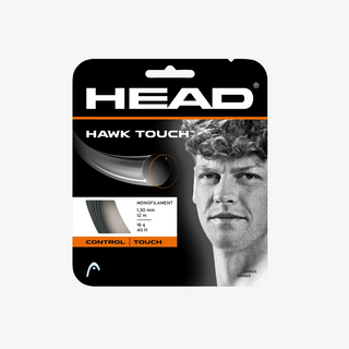 HEAD Hawk Touch Tennis String Set - Anthracite