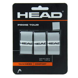 Head Prime Tour Overgrip - Pack of 3 Grips